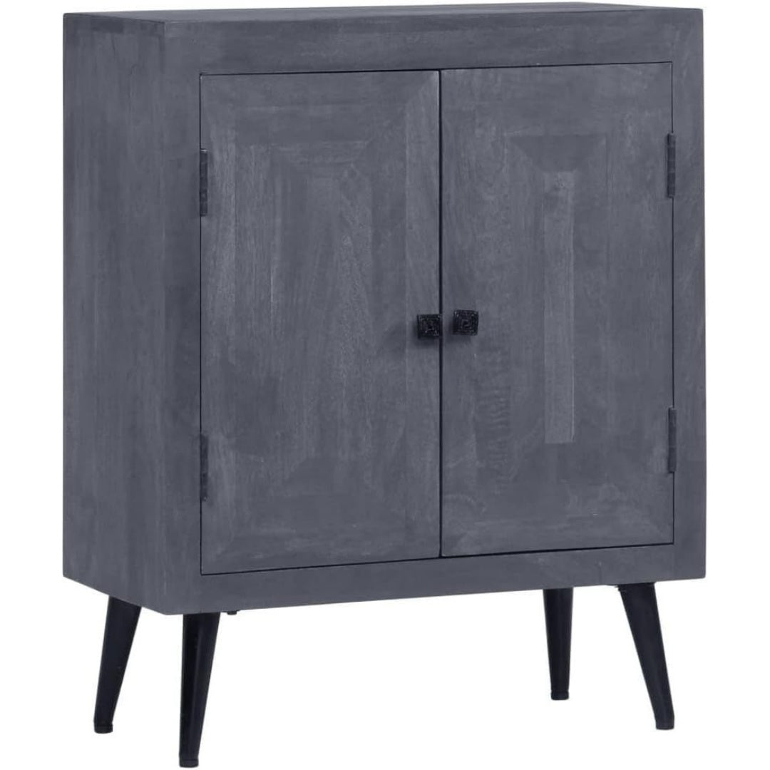 Pour un interieur harmonieux, buffet a l'aspect bois en finition bois naturel