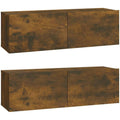 Un espace mieux organise grace a ce armoire avec portes, a l'aspect bois, finition chene et bois naturel