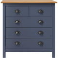 Pour un interieur harmonieux, buffet avec tiroirs, avec portes en finition gris et marron